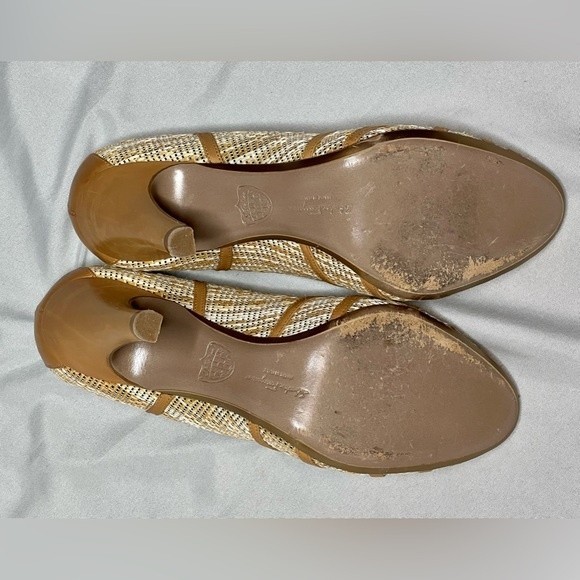 Ferragamo pumps purchased in Italy. Vintage Designer high heels, sz 7.5 - Picture 11 of 12